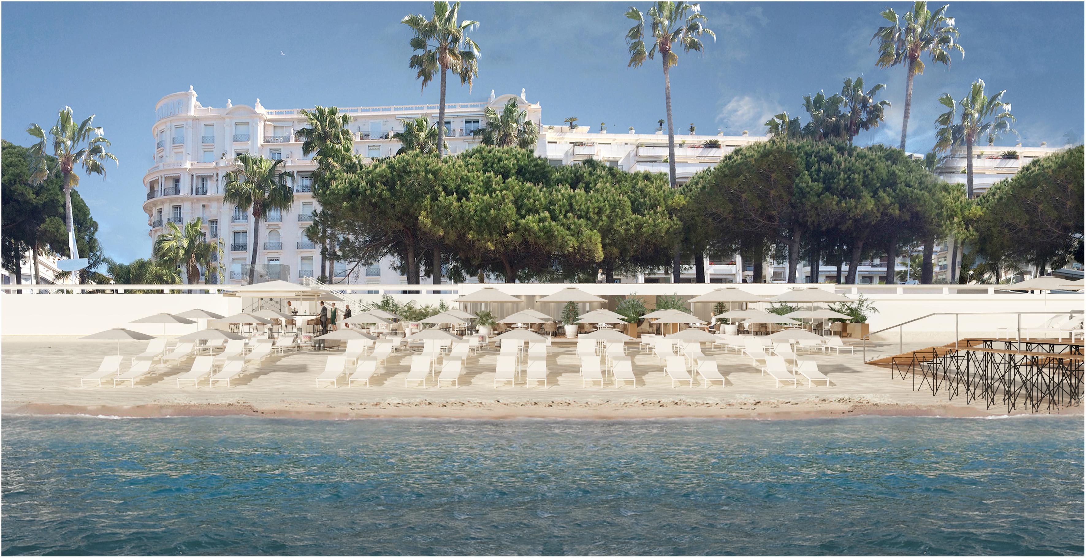 Hotel & Plage Croisette Beach Cannes Mgallery Zewnętrze zdjęcie
